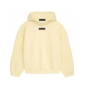 Essentials Fear of God Garden Yellow Hoodie SS22 XXS-XXL New Authentic